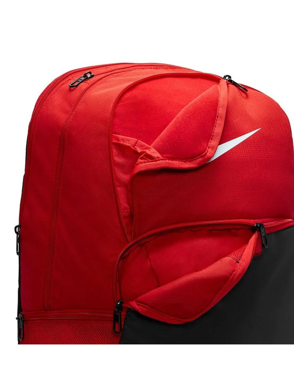 Nike Red Men's Backpack with Black Base - Picture 7 of 7